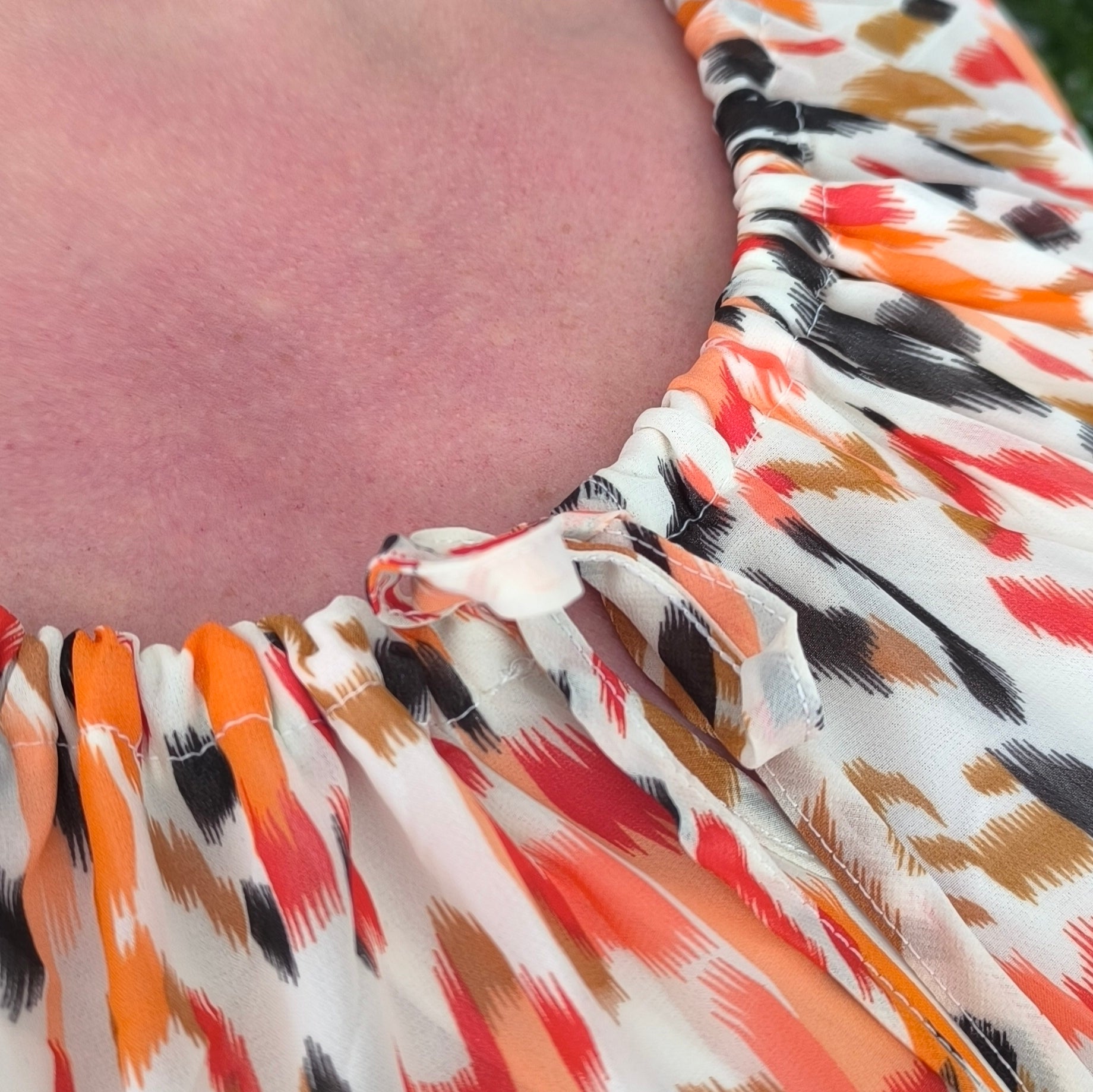 Safari blouse