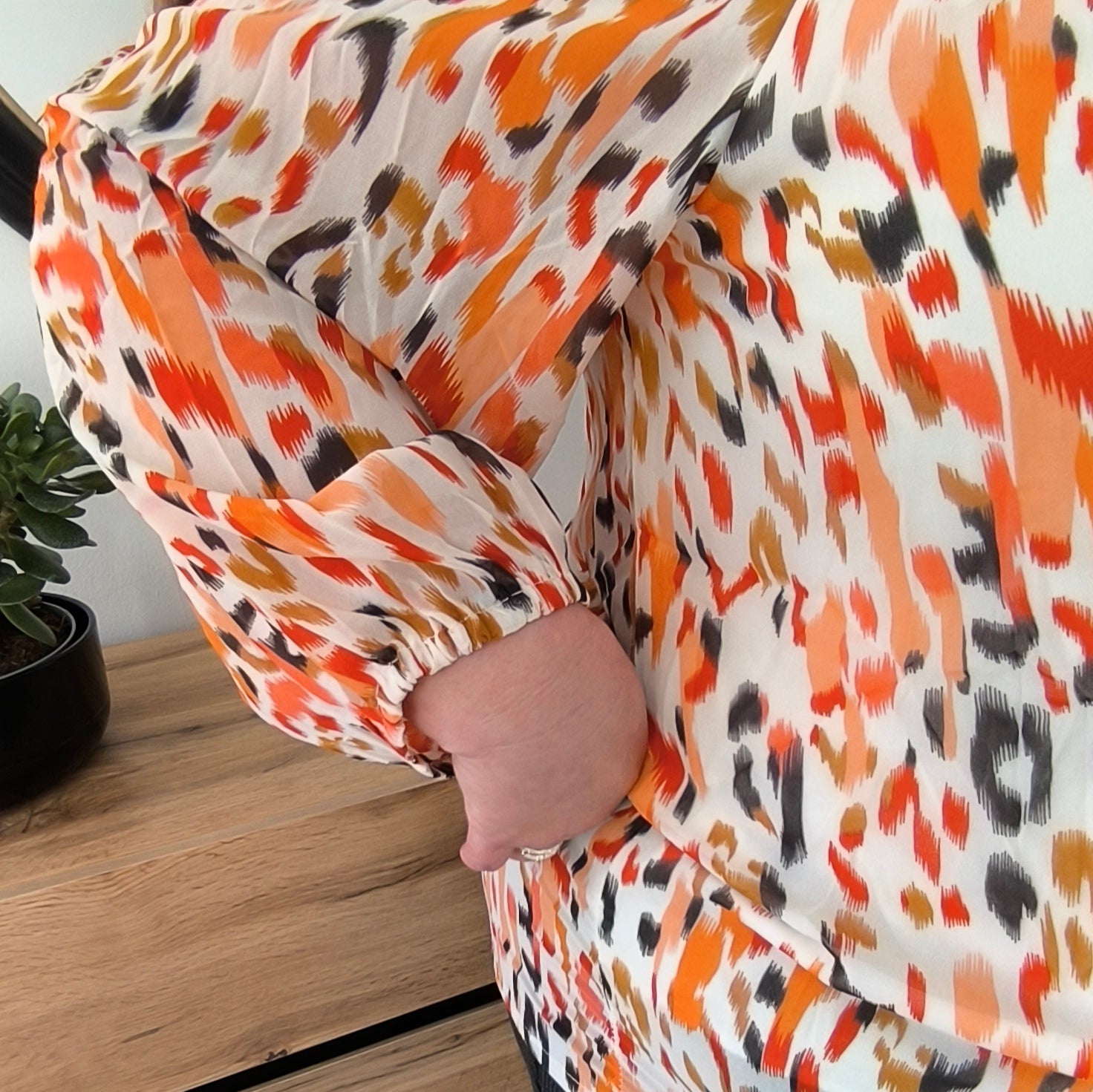 Safari blouse