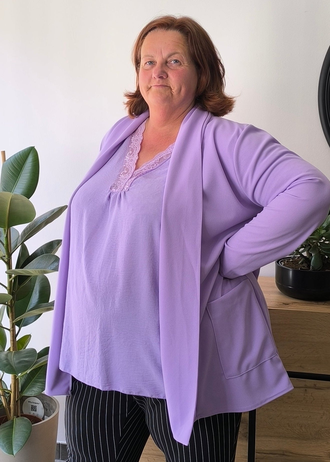 Stretchy blazer