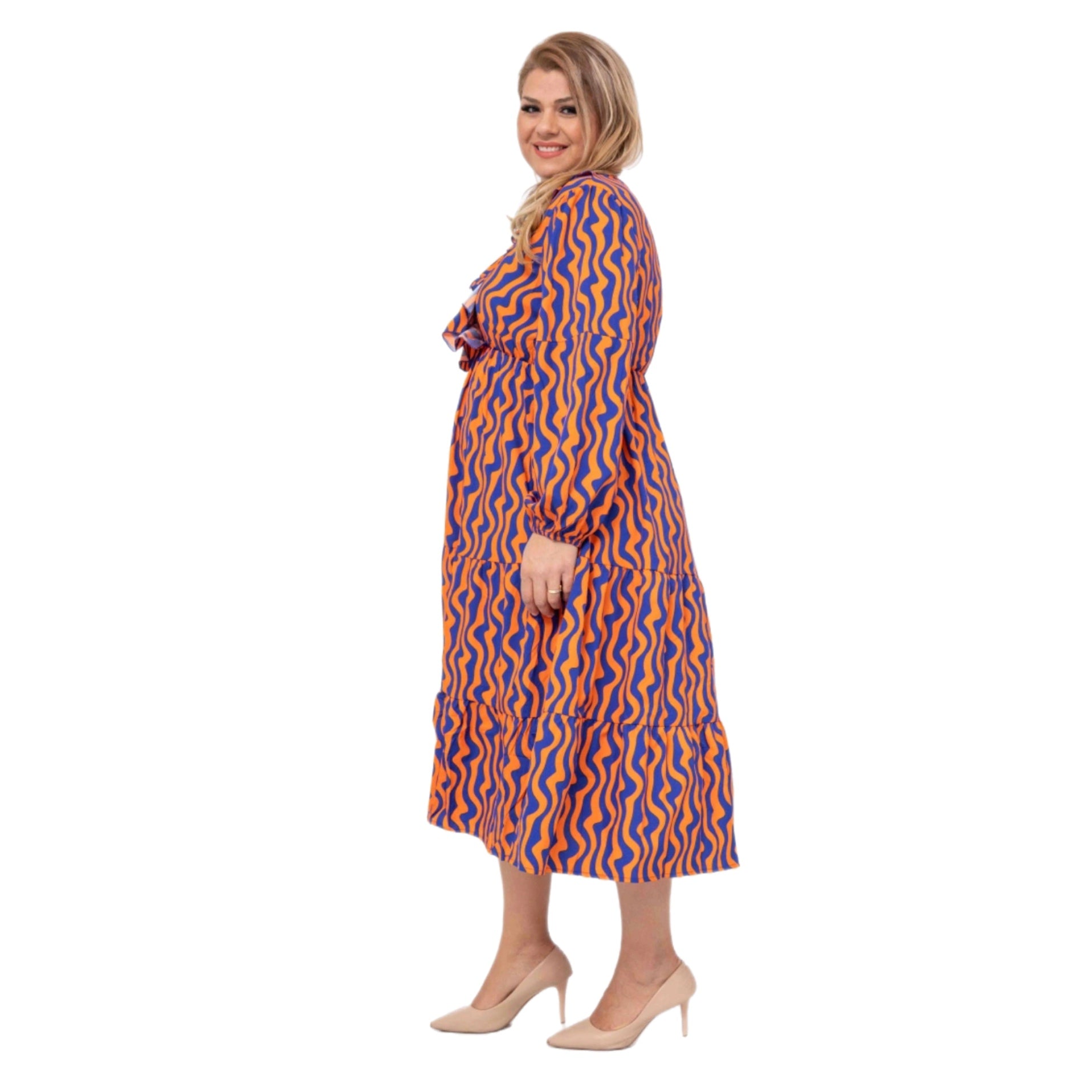 Zig Zag Jurk