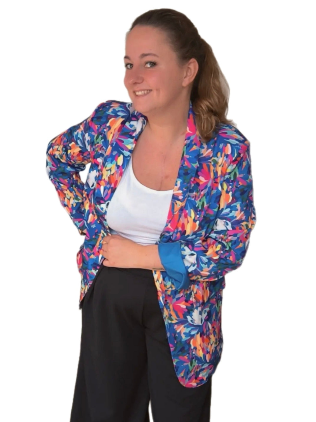 Charelle's blazer