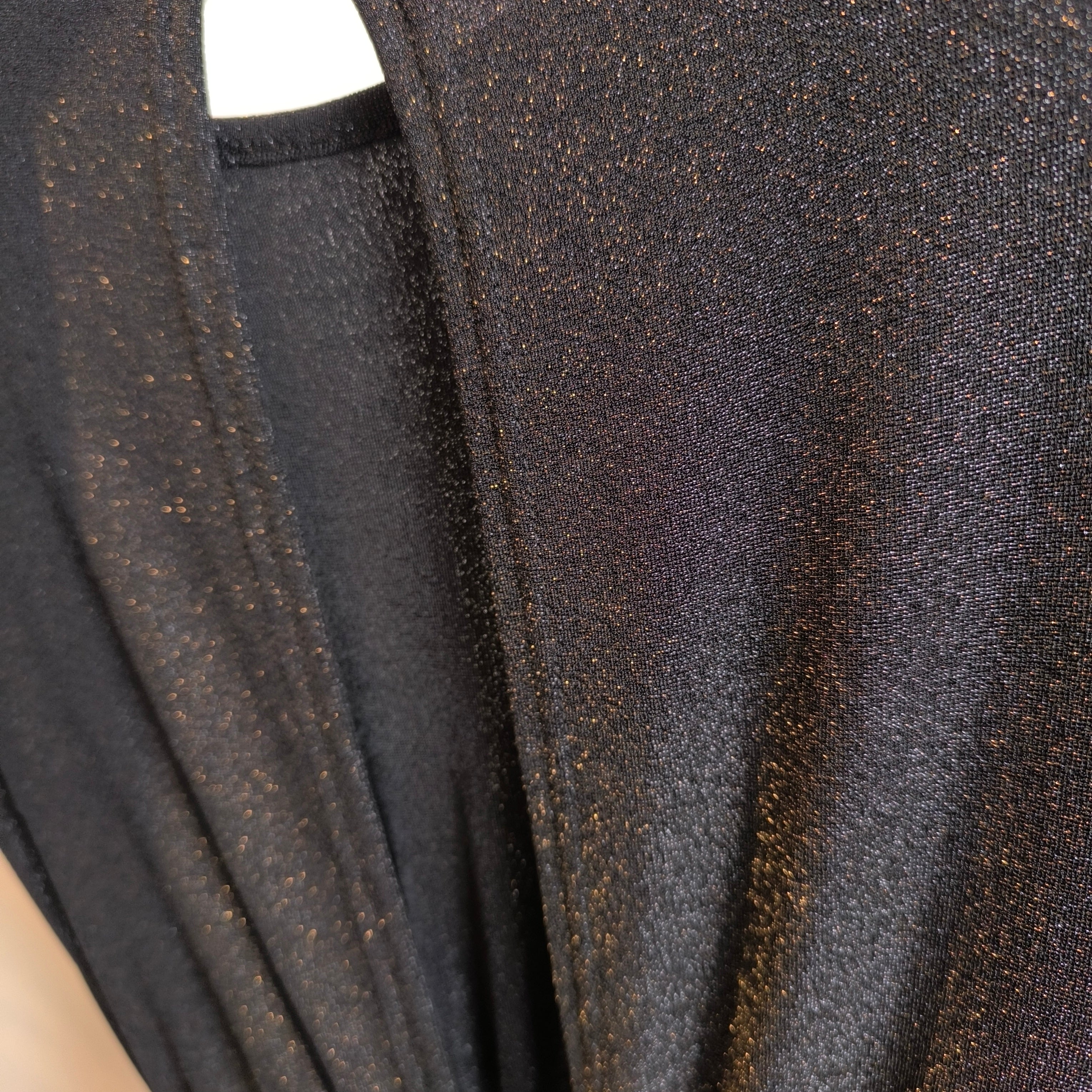 Glitter jurk