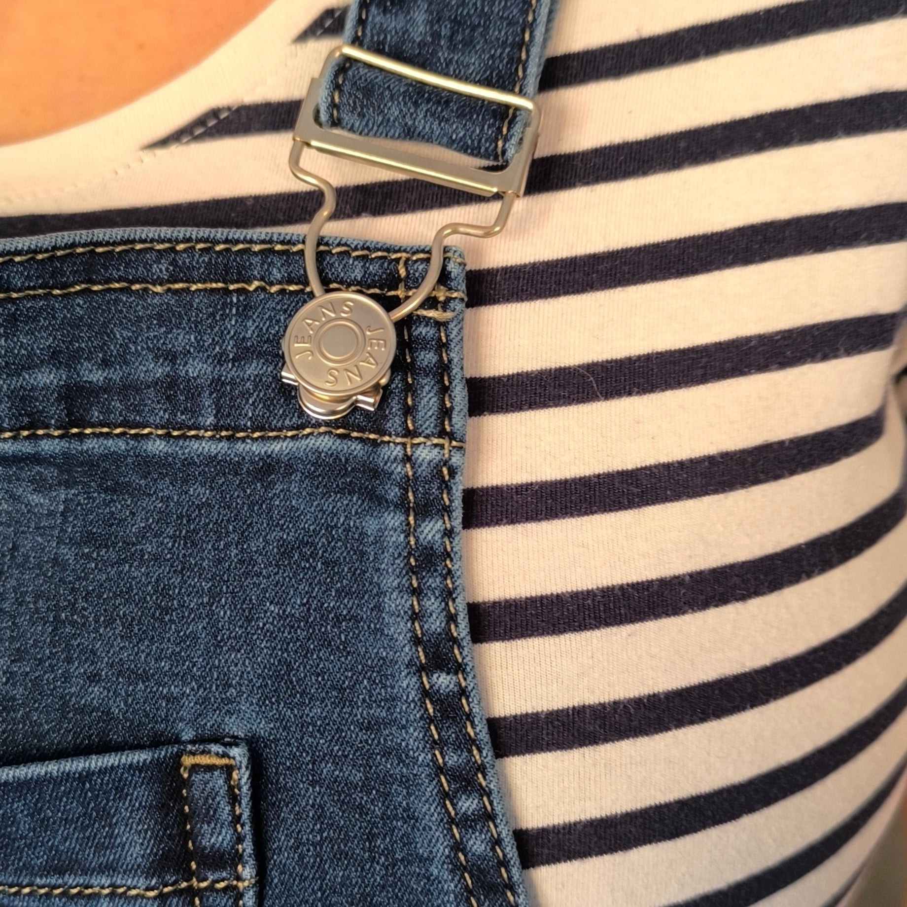 Jeans Salopette