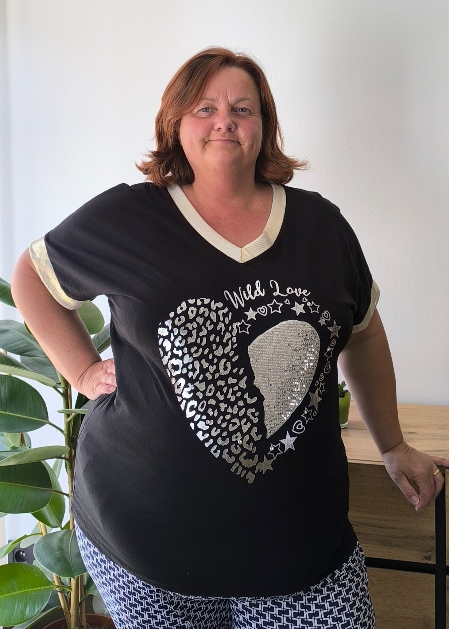 Heart top