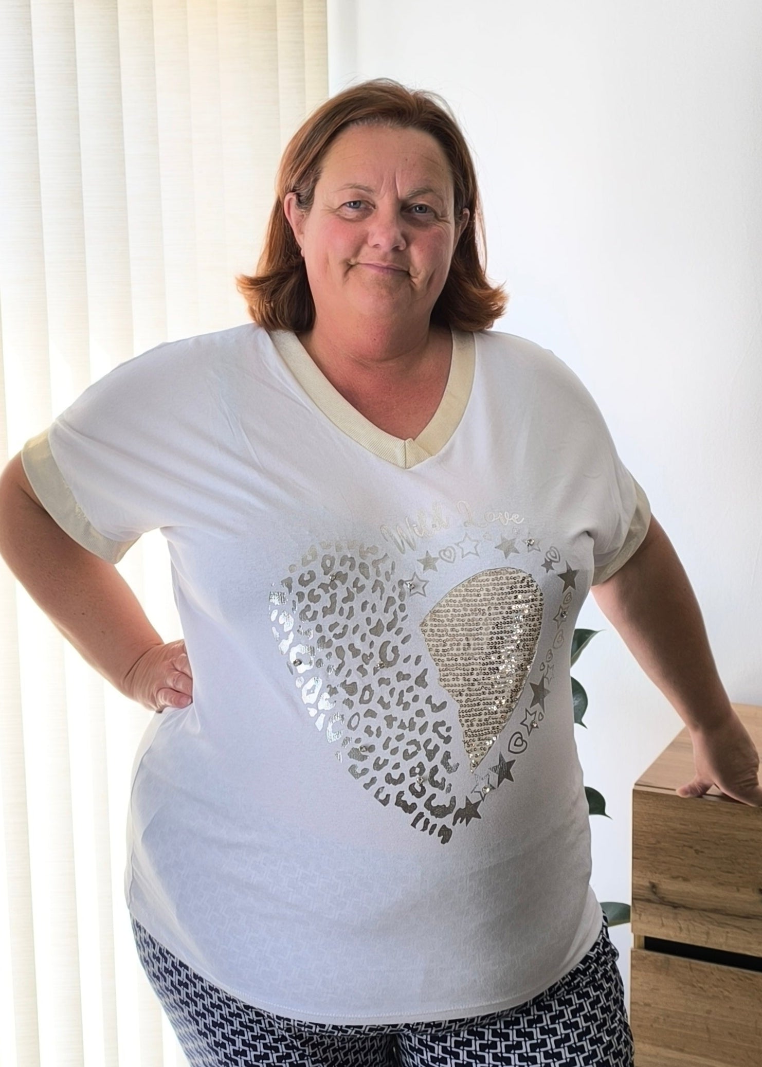 Heart top