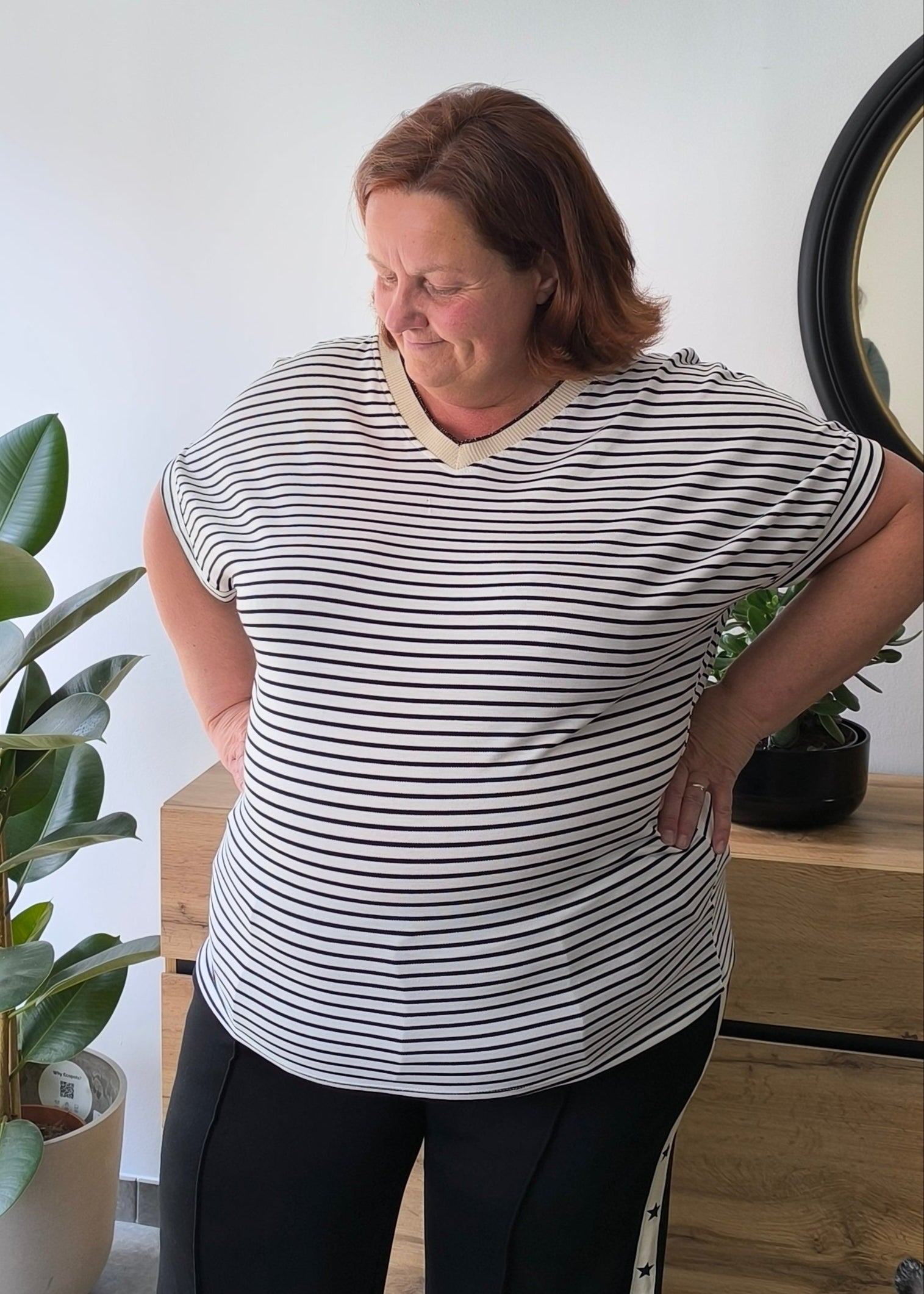 Striped top