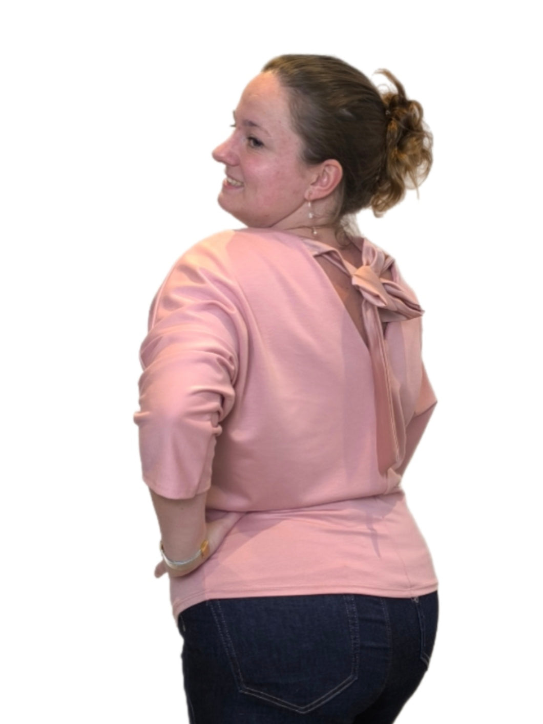 Luxe strik pull