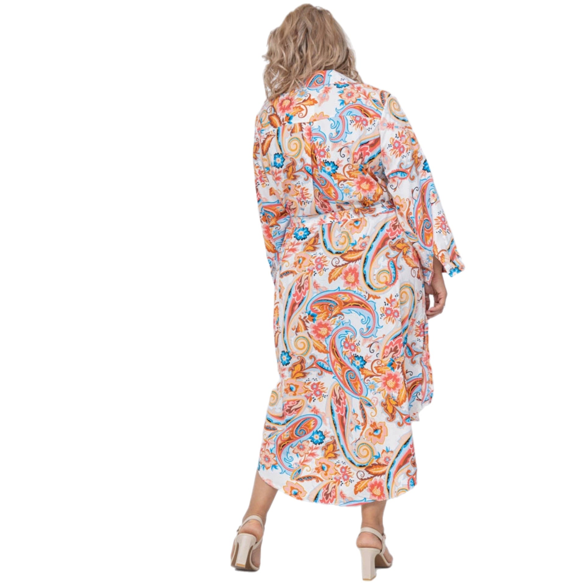 Zomerse Flair Jurk