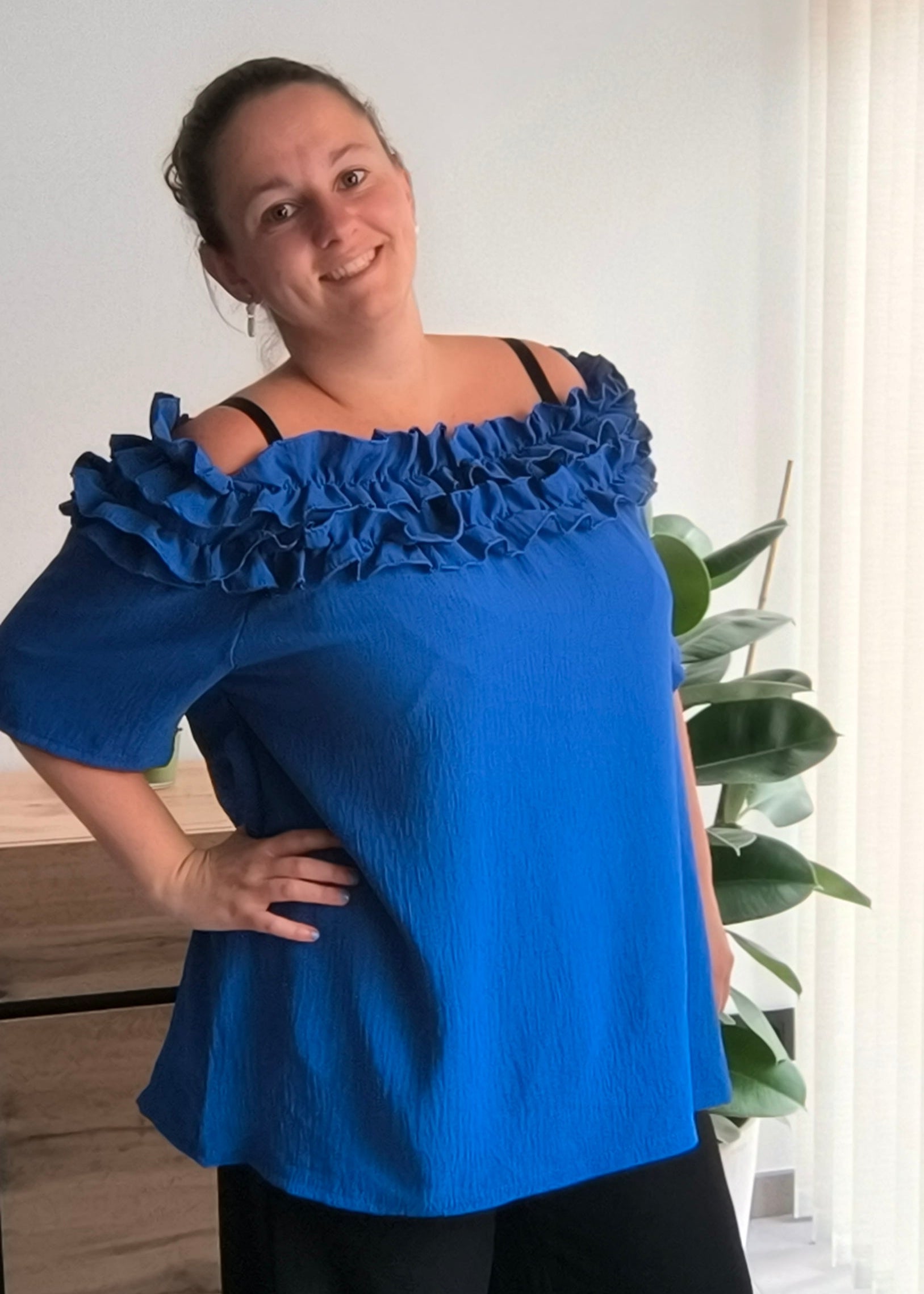 Off shoulder top