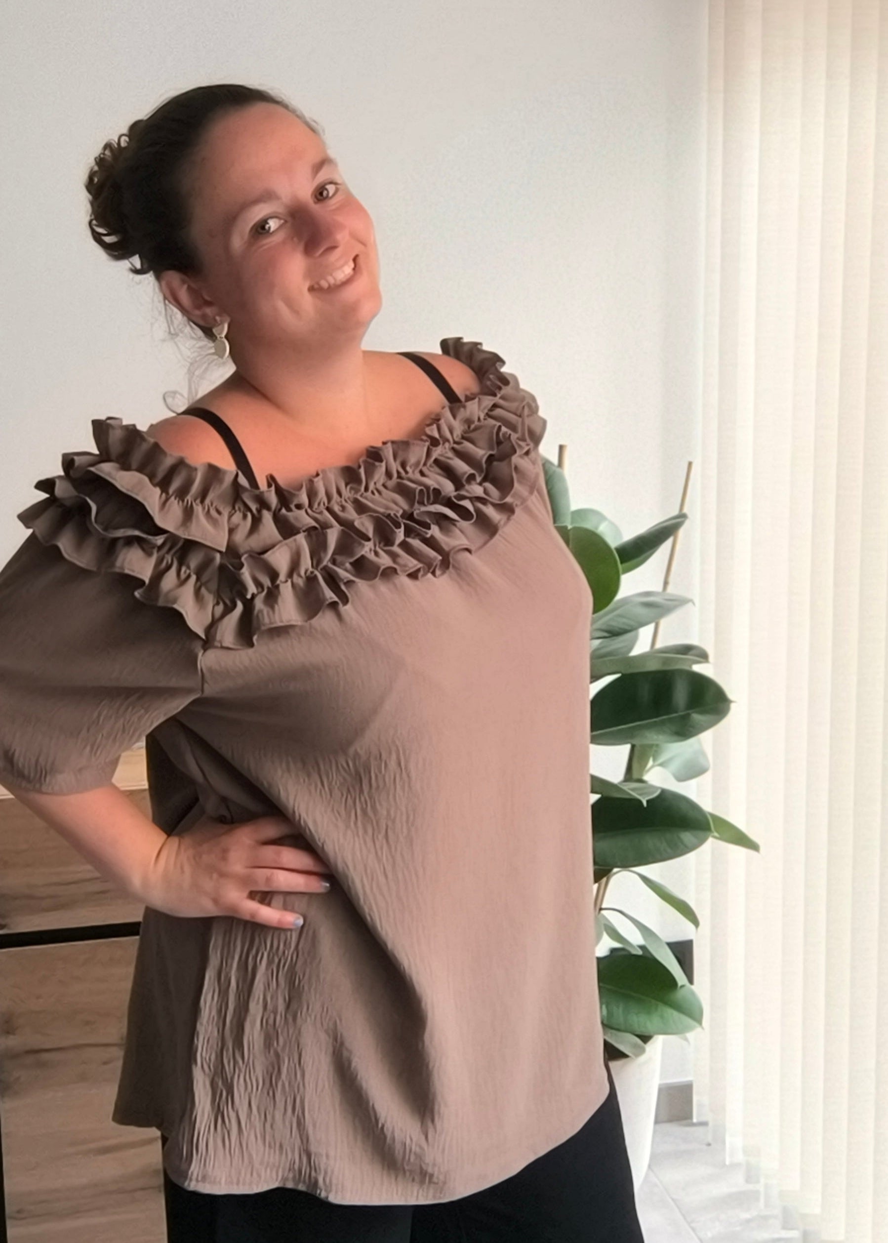 Off shoulder top