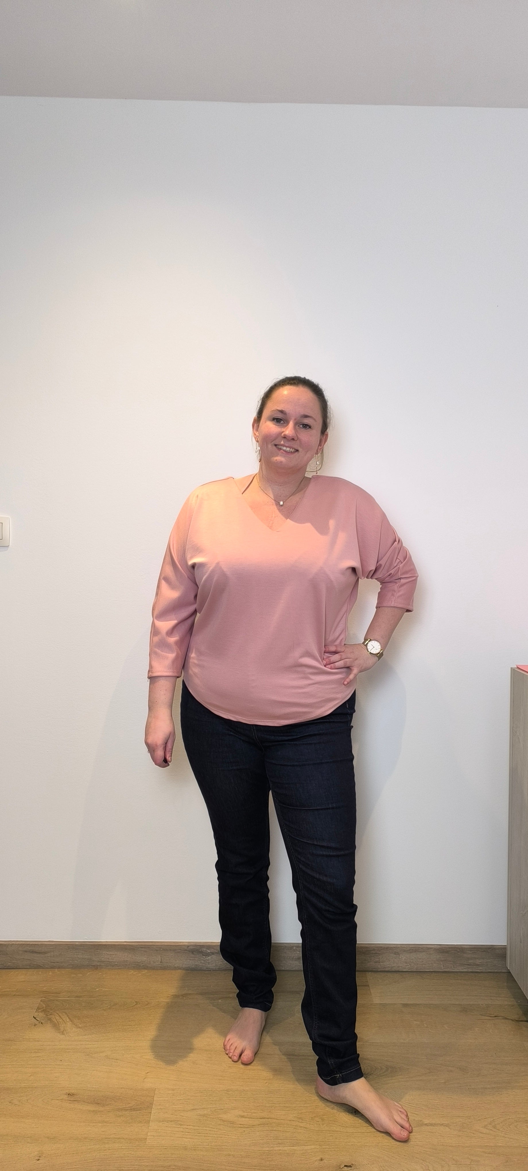 Luxe strik pull