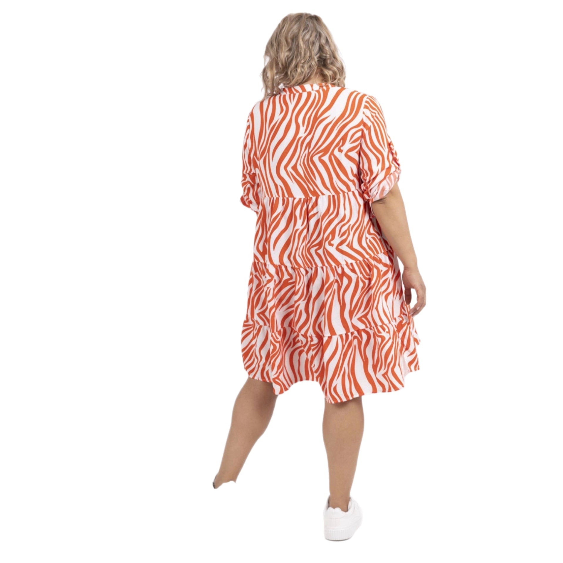 Zebra Jurk