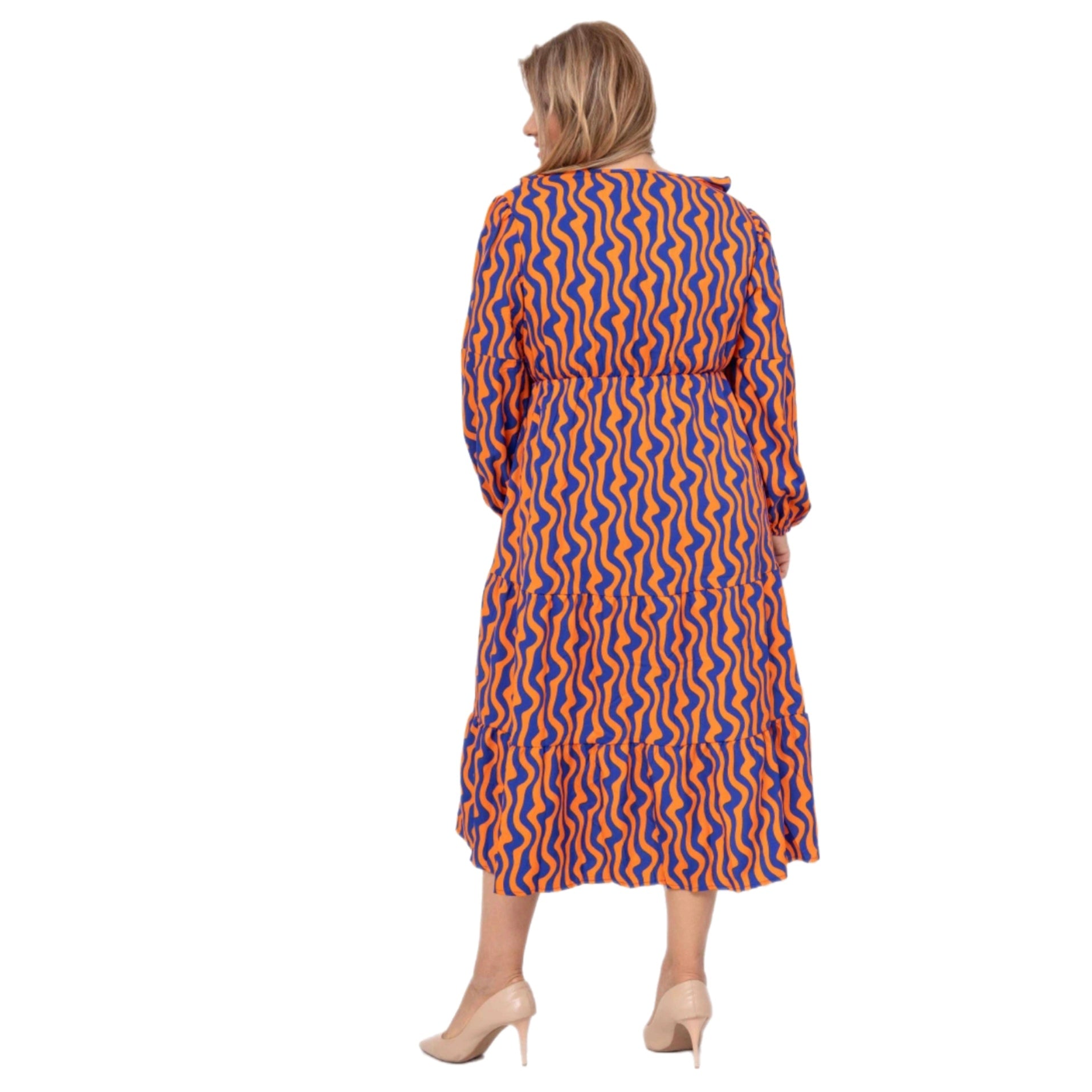 Zig Zag Jurk